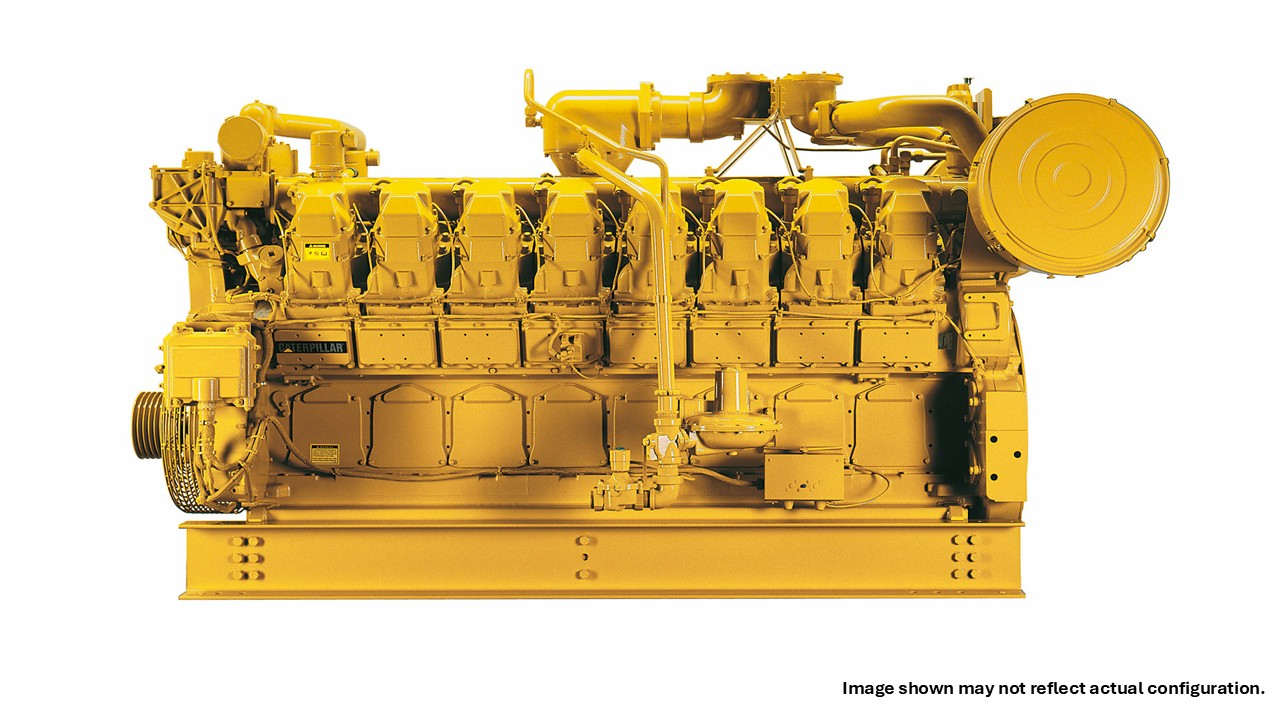 1.2 MW 2003 New Caterpillar G3516 LE