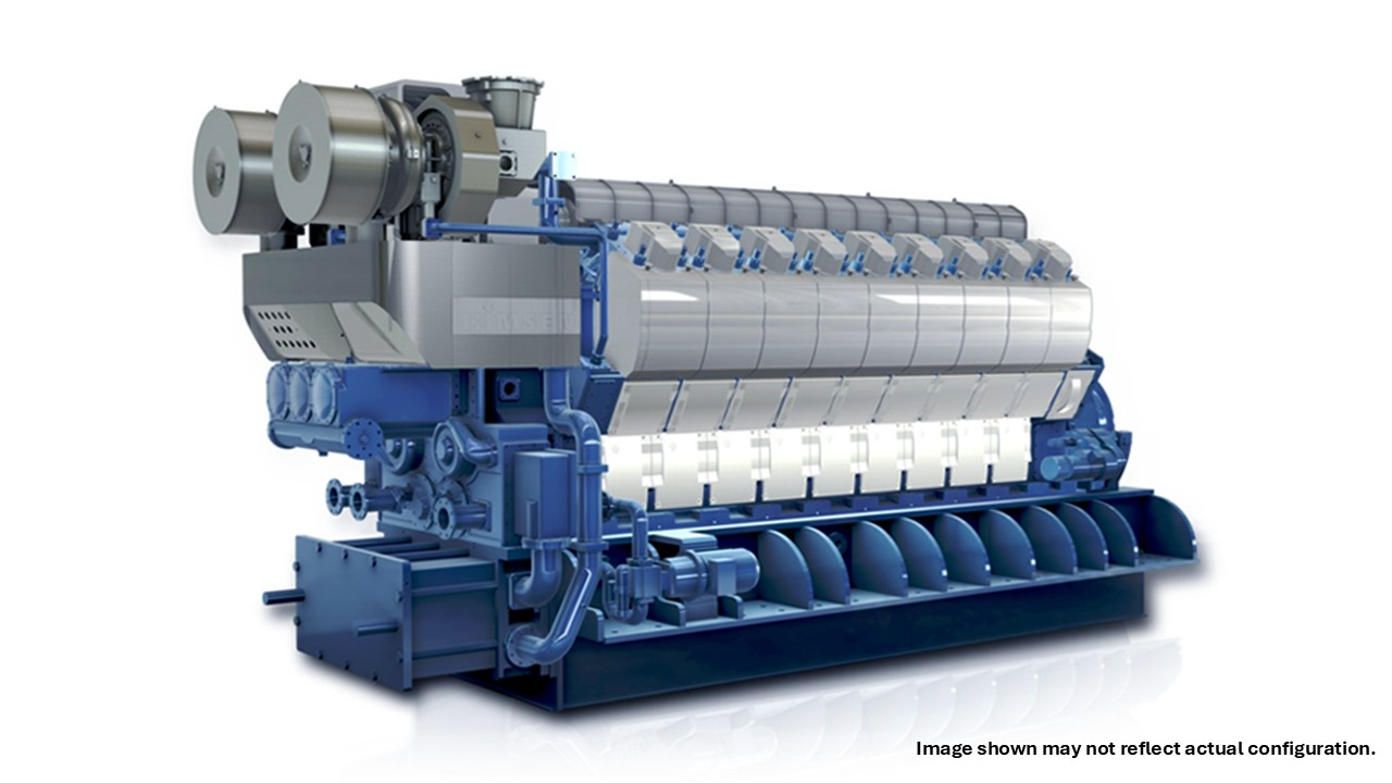 6.3 MW 2014 New Hyundai Himsen 9H25/33