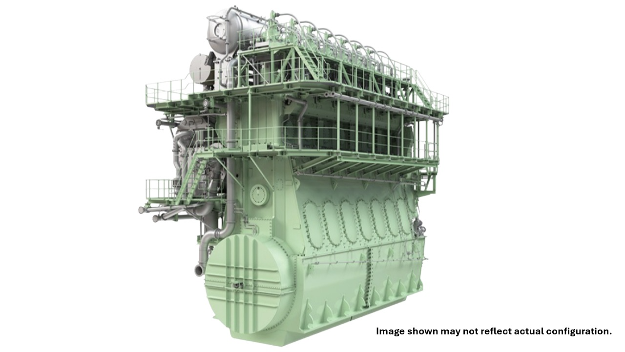 8 MW 2007 New MAN B&W 5S50MC-C7