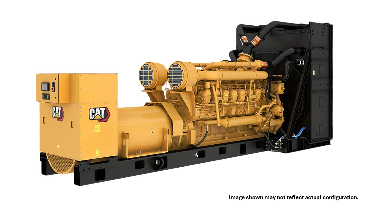 2.2 MW 2006 Used Caterpillar 3516C HD