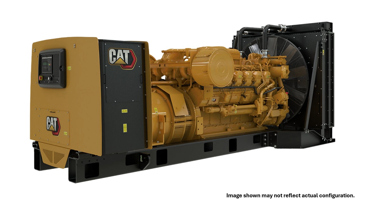 1.4 MW 2006 Used Caterpillar 3512B