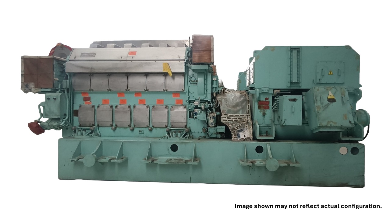 1.9 MW 2011 New Wartsila 6L26D