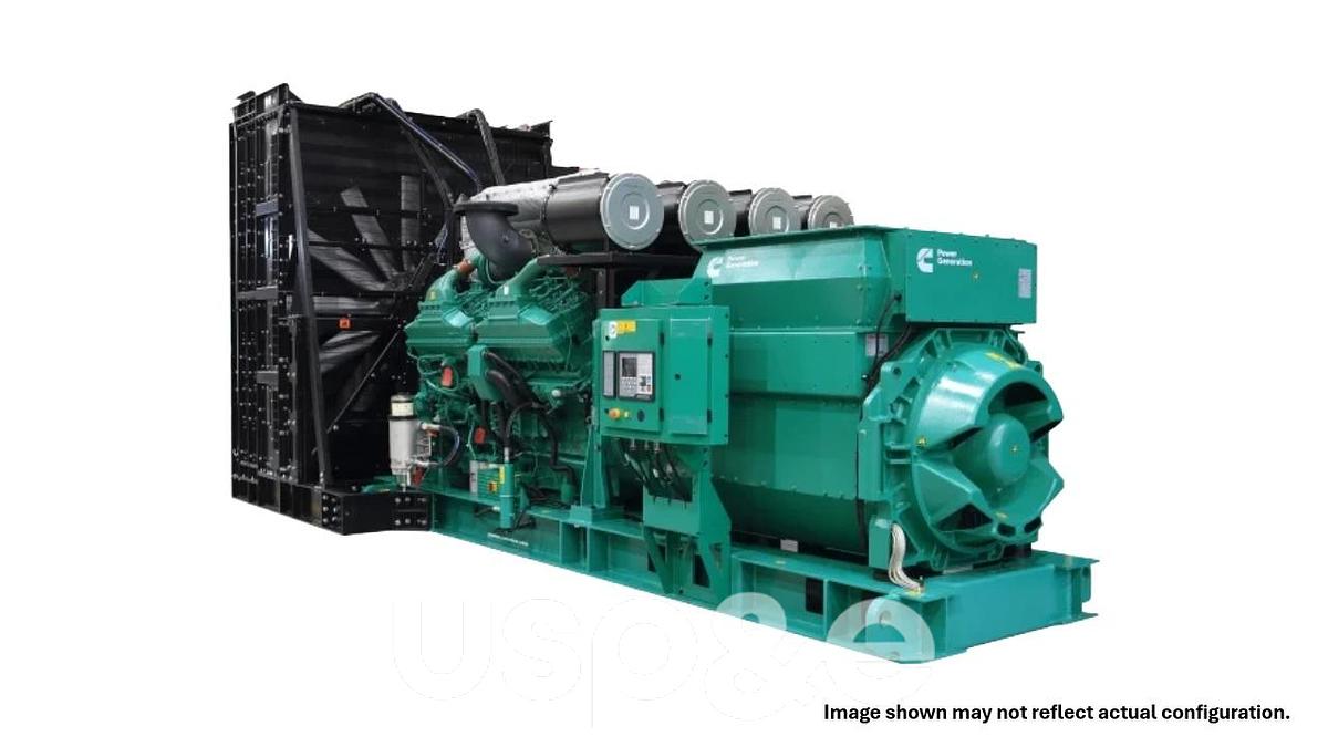 2 MW 2023 New Cummins QSK60-G4
