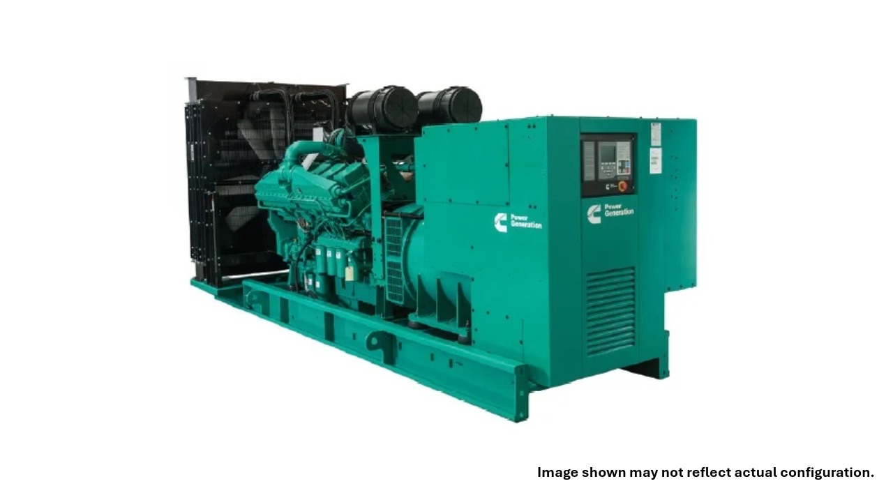1 MW New Cummins KTA38G5
