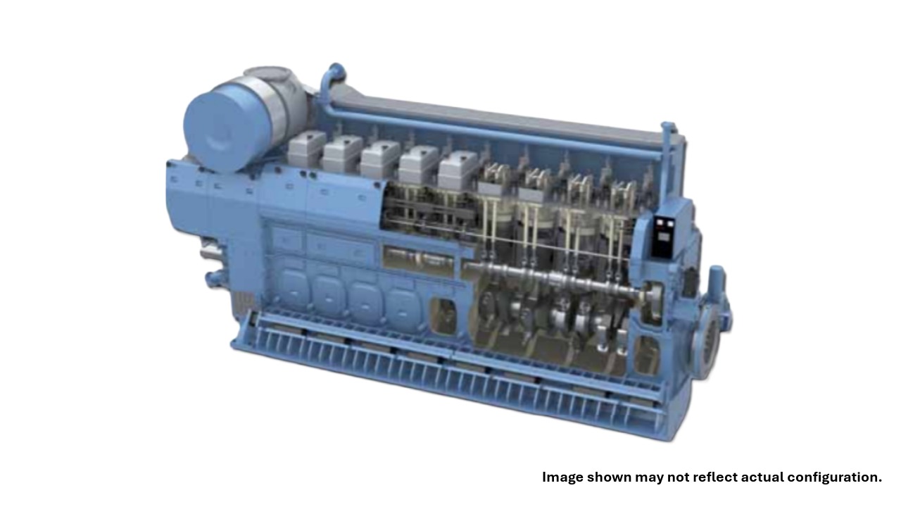 2.8 MW 2014 New Bergen B32 40L6ACD