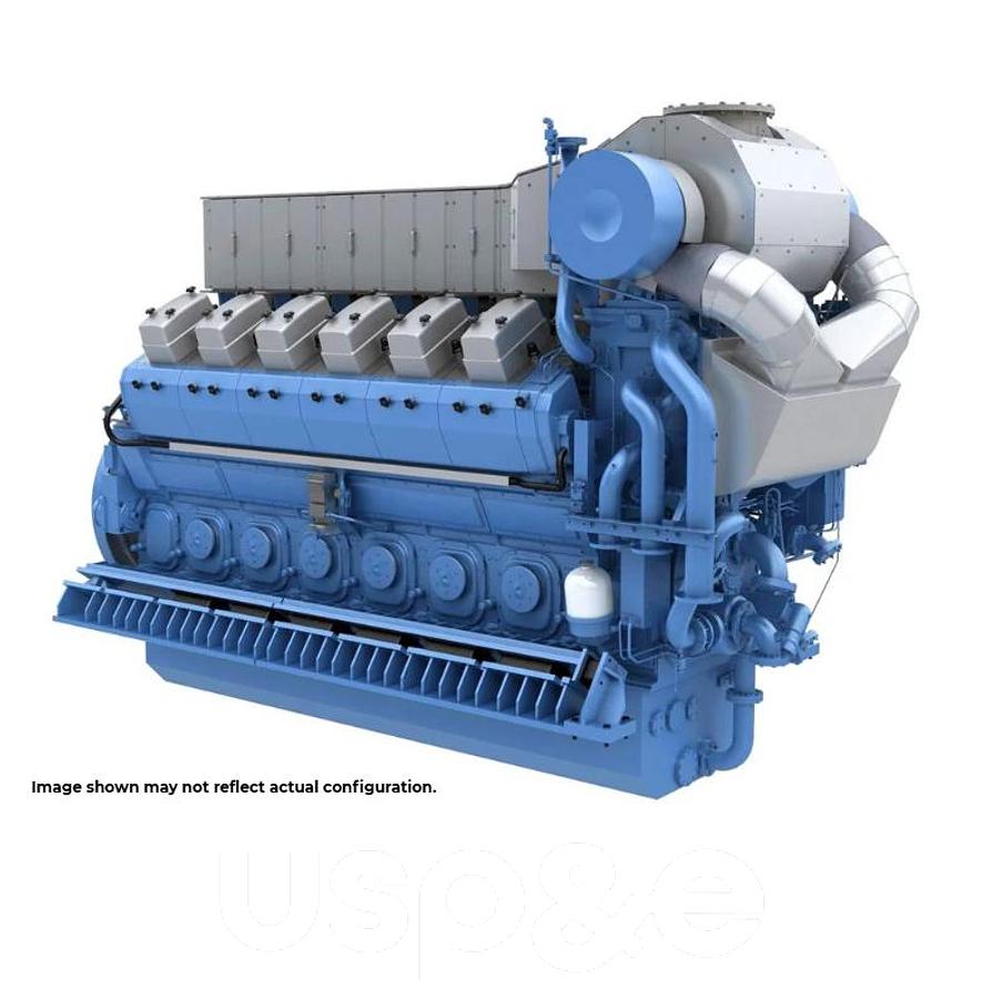 4.3 MW 2014 New Bergen B32 40L9ACD