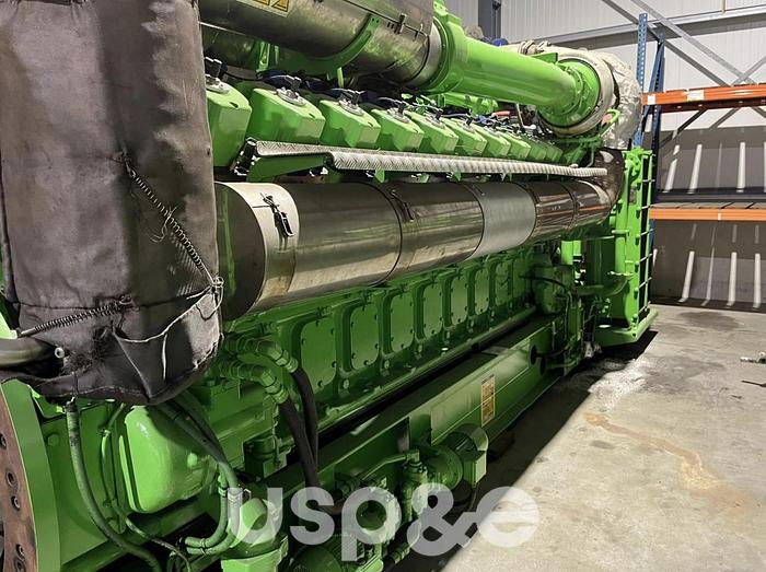 3 MW 2011 Used Jenbacher JGS 620 GS