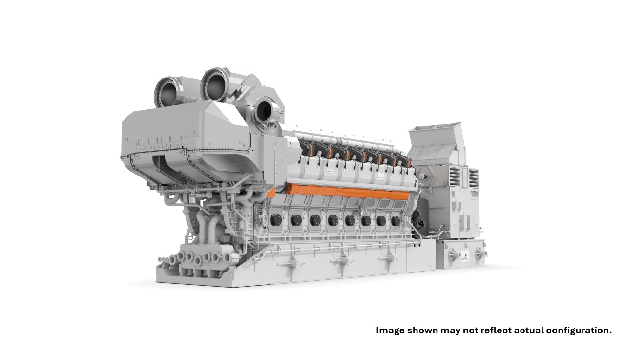 64 MW 2006 Used Wartsila 18V46GD