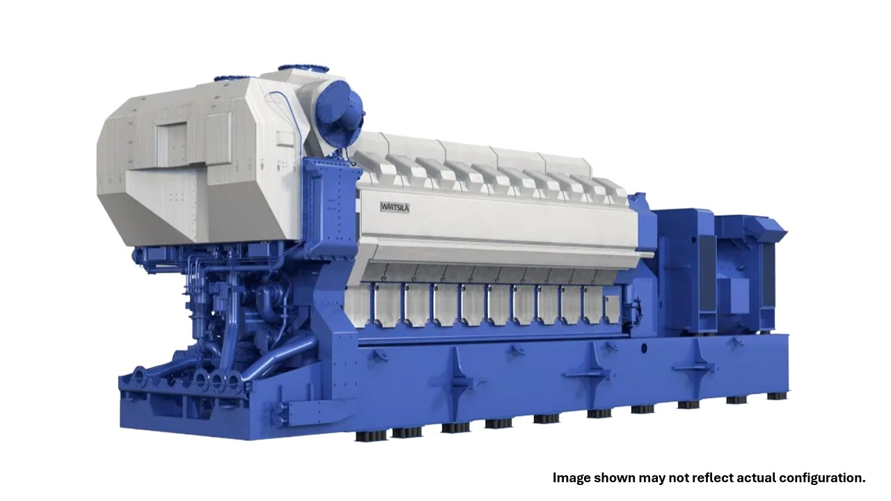 5.1 MW 2008 Used Wartsila W12V32