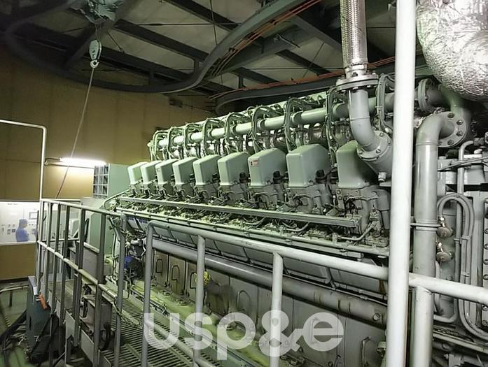 2.9 MW 2004 Used Niigata 18V22AG