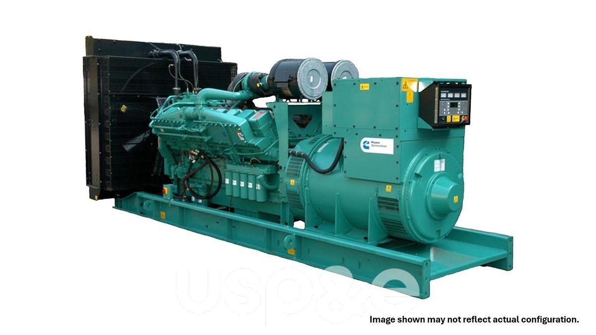 1 MW 2023 New Cummins KTA50-G3