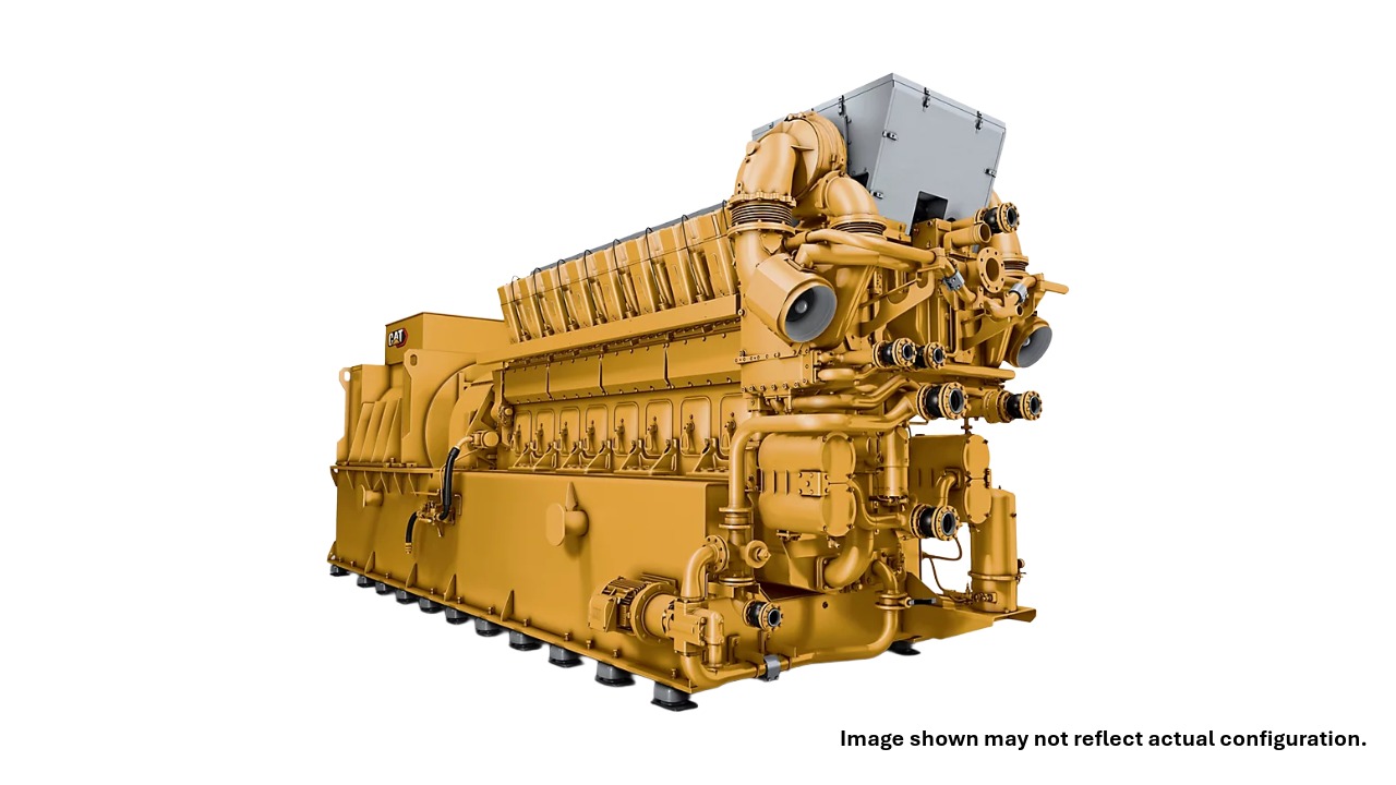 9 MW 2017 Used Caterpillar CG260-16
