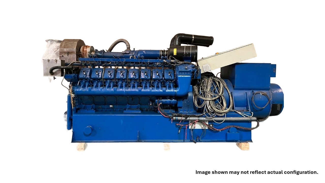 1.3 MW 2005 Used Deutz TBG620V16K
