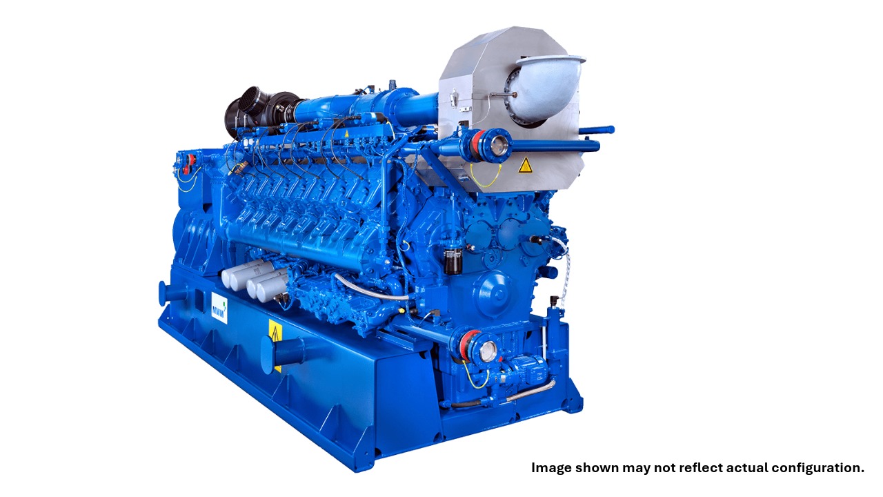 1.5 MW 2004 Used MWM TCG 2020 V16