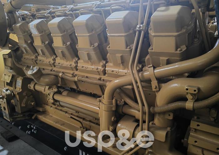 1 MW 2000 Used Caterpillar 3512