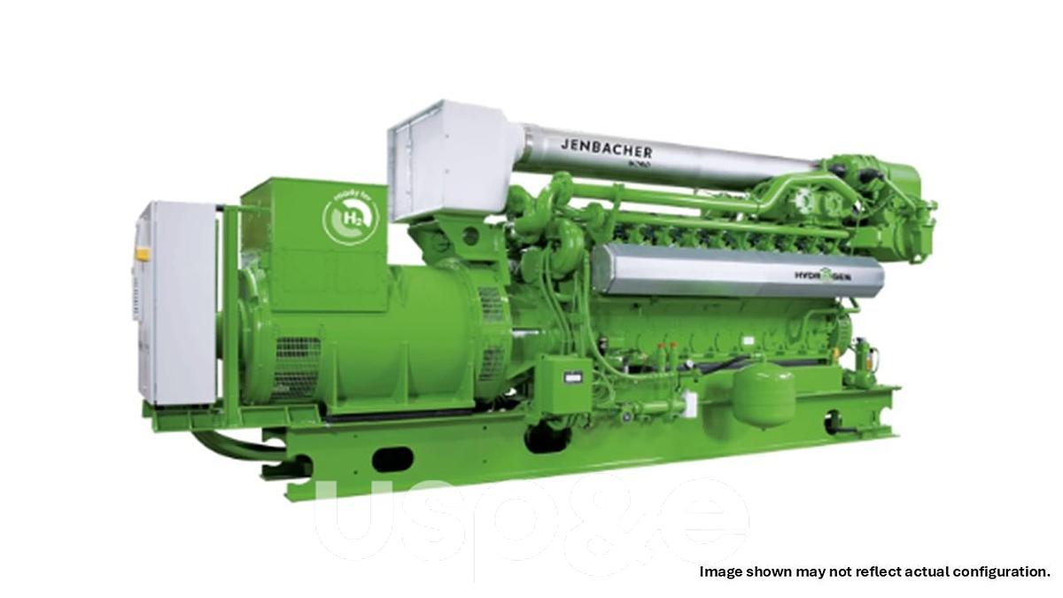 1.00 MW 2009 Used Jenbacher J320 GS