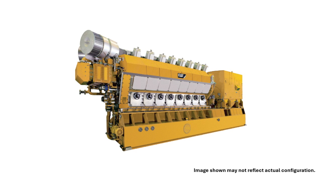 7.6 MW 2006 Used Caterpillar 16CM32