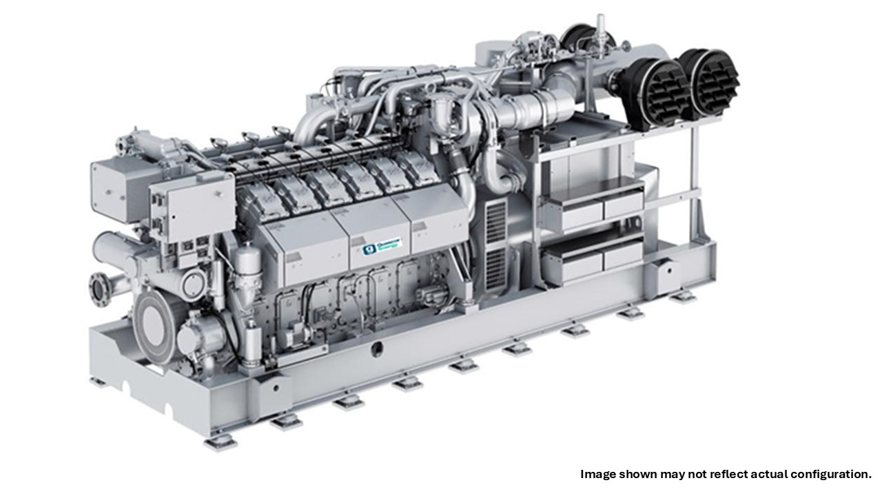 2 MW 2021 New Siemens G-86EM
