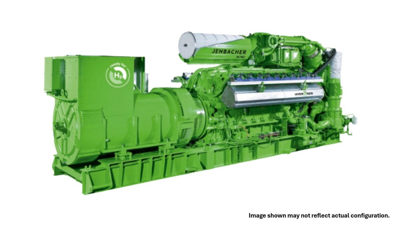 1.4 MW 2023 New Jenbacher JMS 420 GS