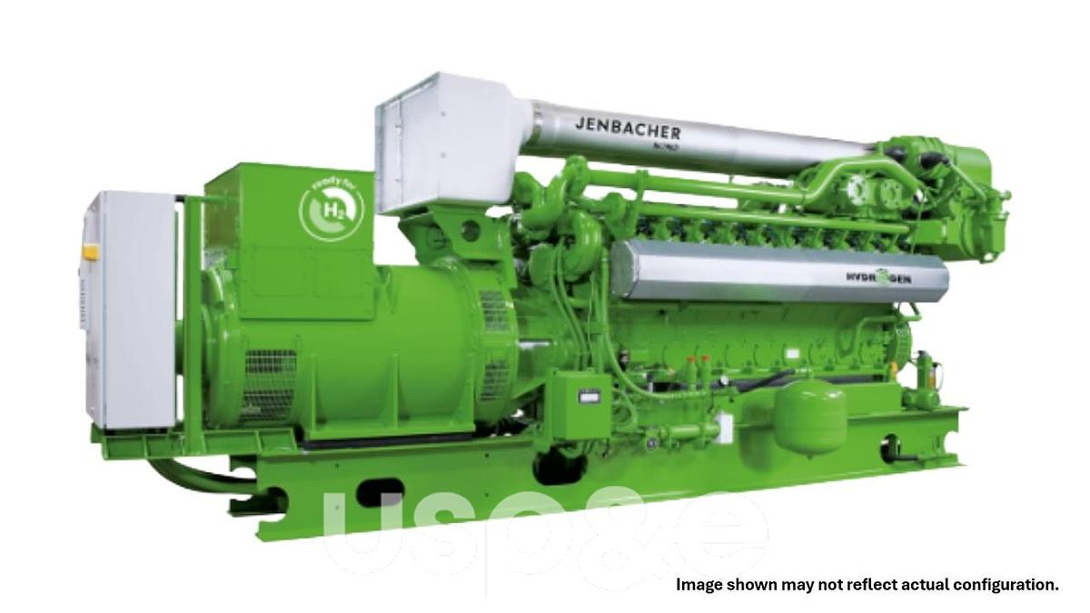 1 MW 2015 New Jenbacher J 320 GS