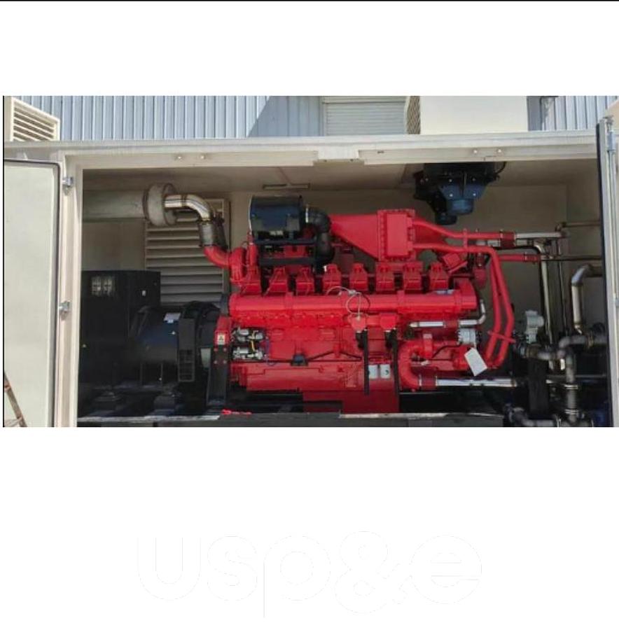 1.00 MW 2023 New Cummins K50N-G10