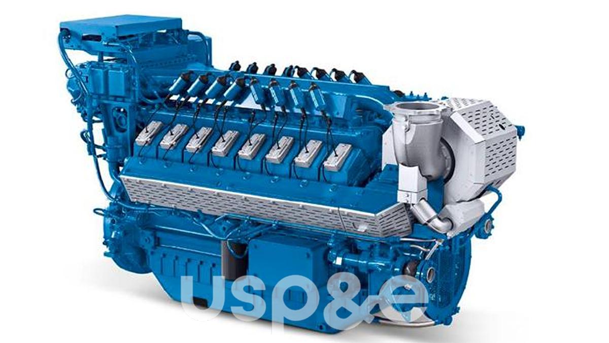 6 MW 2024 New MWM TCG3016-V16S