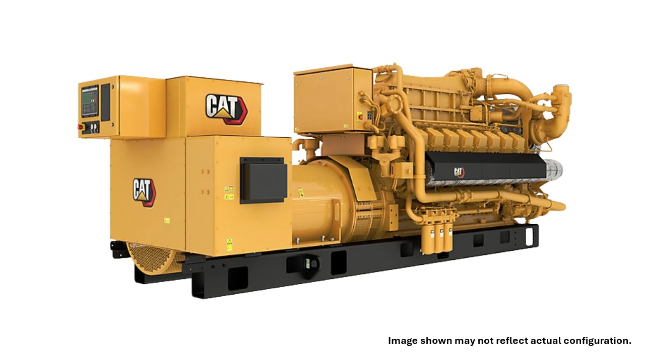 650 KW 2015 New Caterpillar 3508B