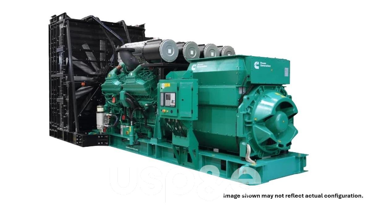 2 MW 2024 New Cummins QSK60