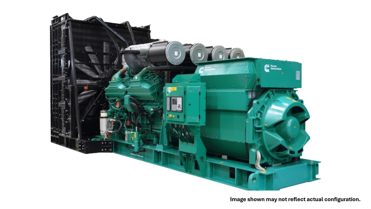 1.75 MW 2024 New Cummins QSK60-G6