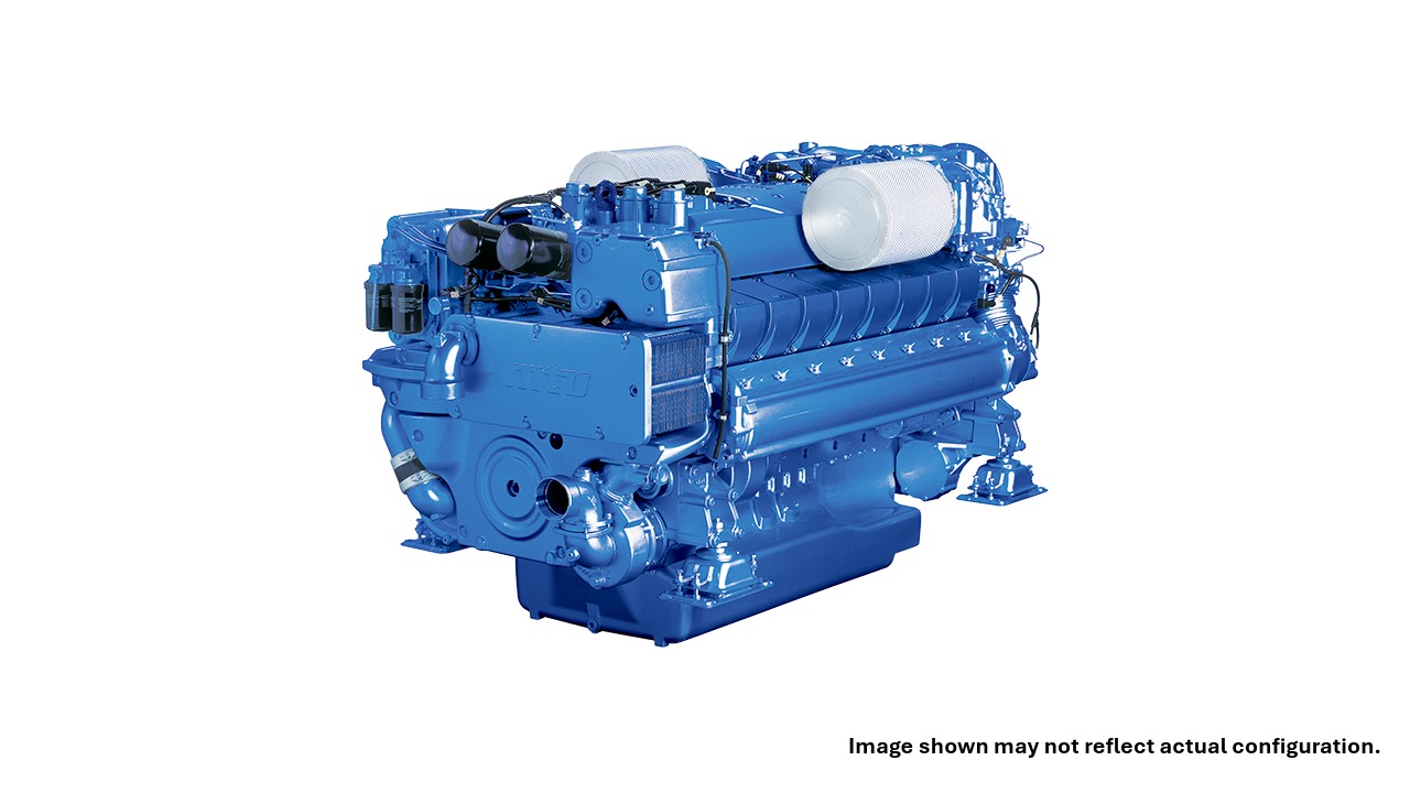 980 KW 2015 New (Unused) MTU 16V2000 P82L