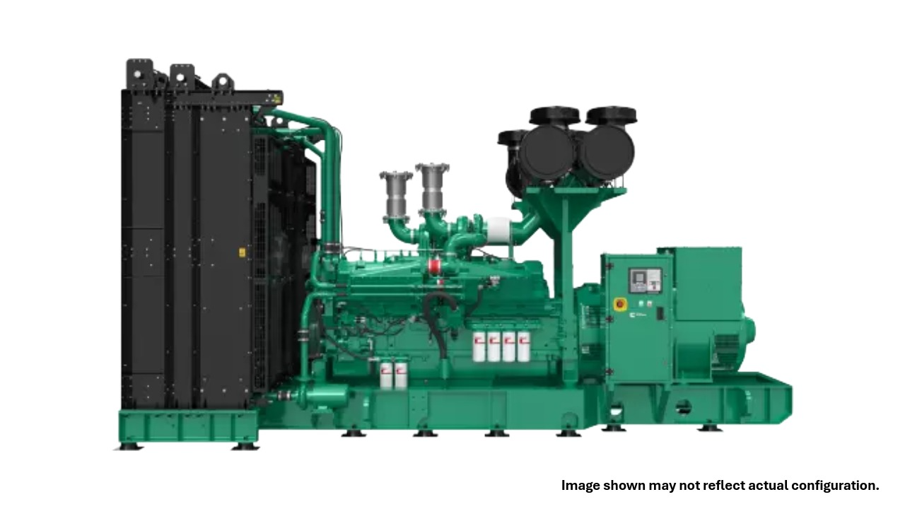 1.5 MW 2001 Used Cummins KTA50-G9
