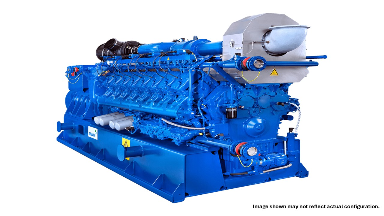 1.5 MW 2014 New MWM TCG 2020-V16 K