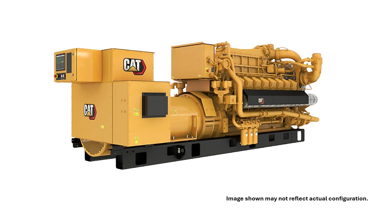 1.5 MW 2016 New Caterpillar 3516C