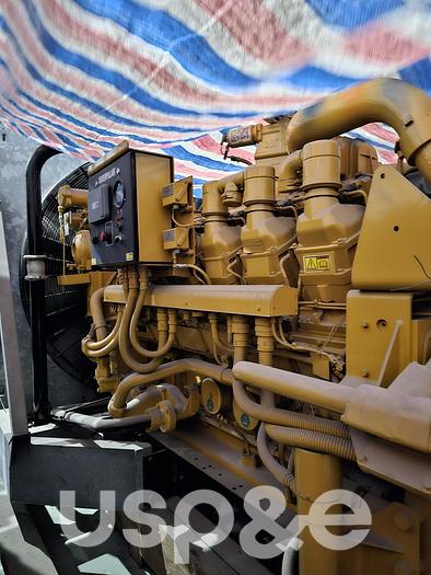 1.4 MW 2009 New Caterpillar 3512B