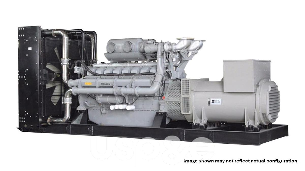 1.8 MW 2023 New Perkins 4016-61 TRG2