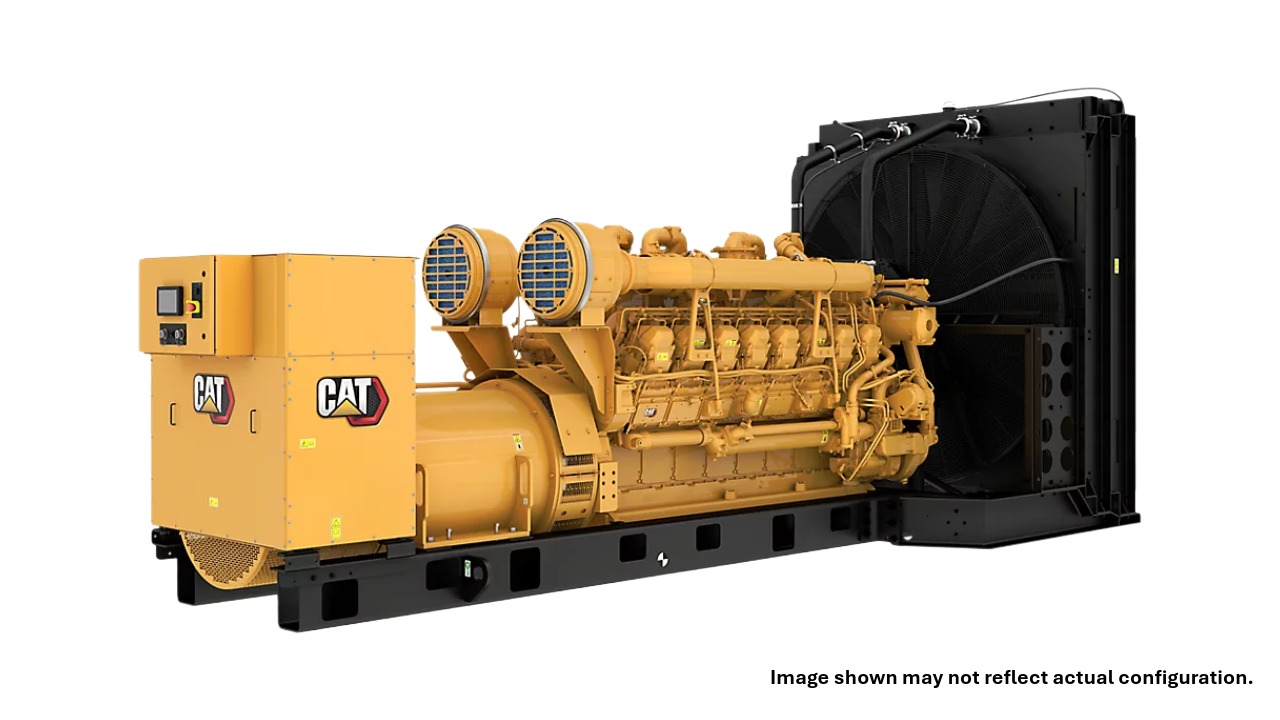 1.6 MW 2018 Used Caterpillar 3516B