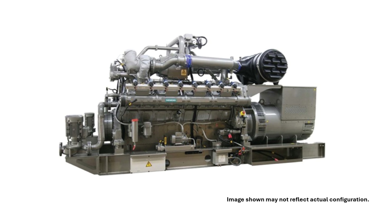 800 KW 2022 New Siemens SGE-56SL