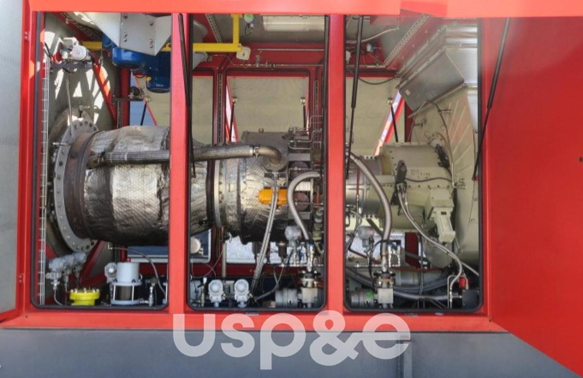 5.2 MW 2012 Used Solar Turbines Taurus 60 (7301S)