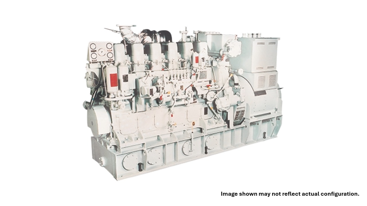 18.5 MW 1992 Used Niigata 12V32CLX