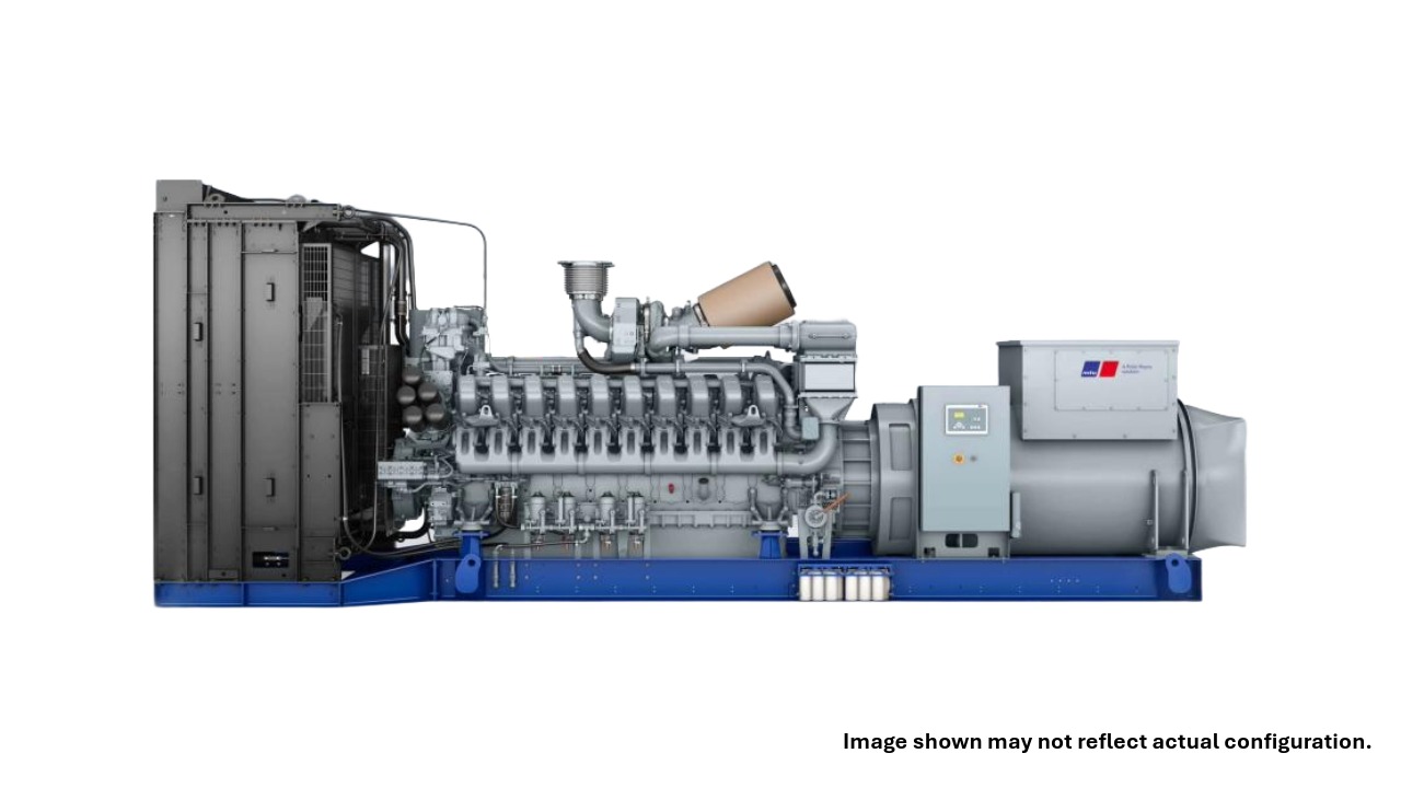 2.5 MW 2009 Used MTU 20V4000
