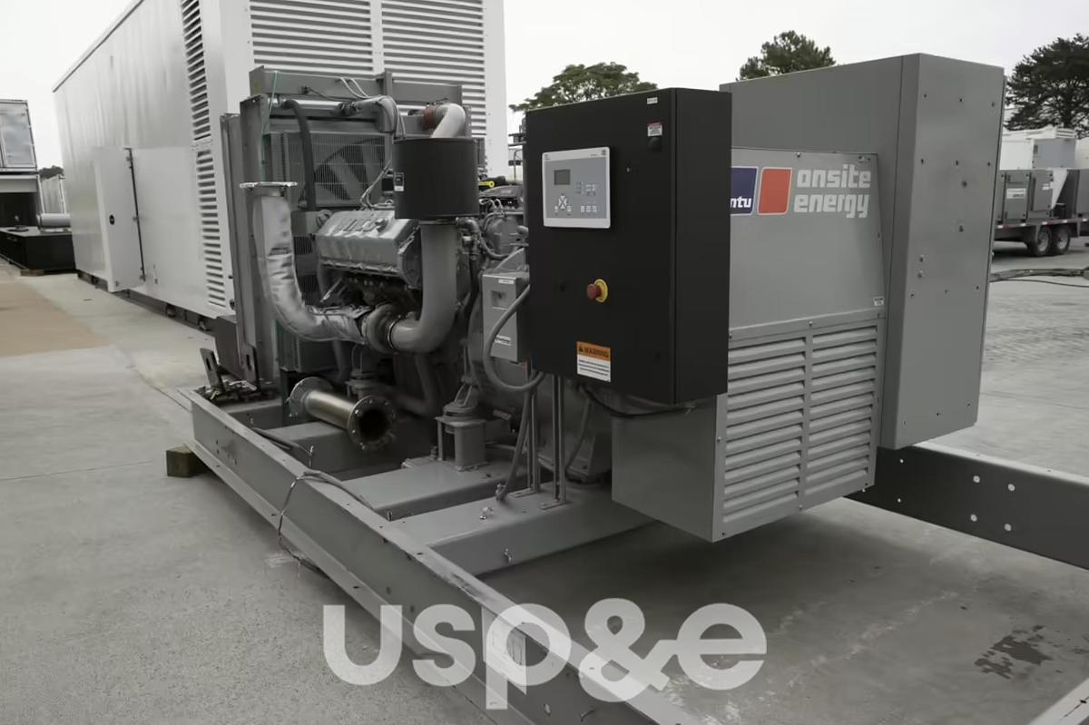 1 MW 2025 New MTU 12V16000 (DS1000)