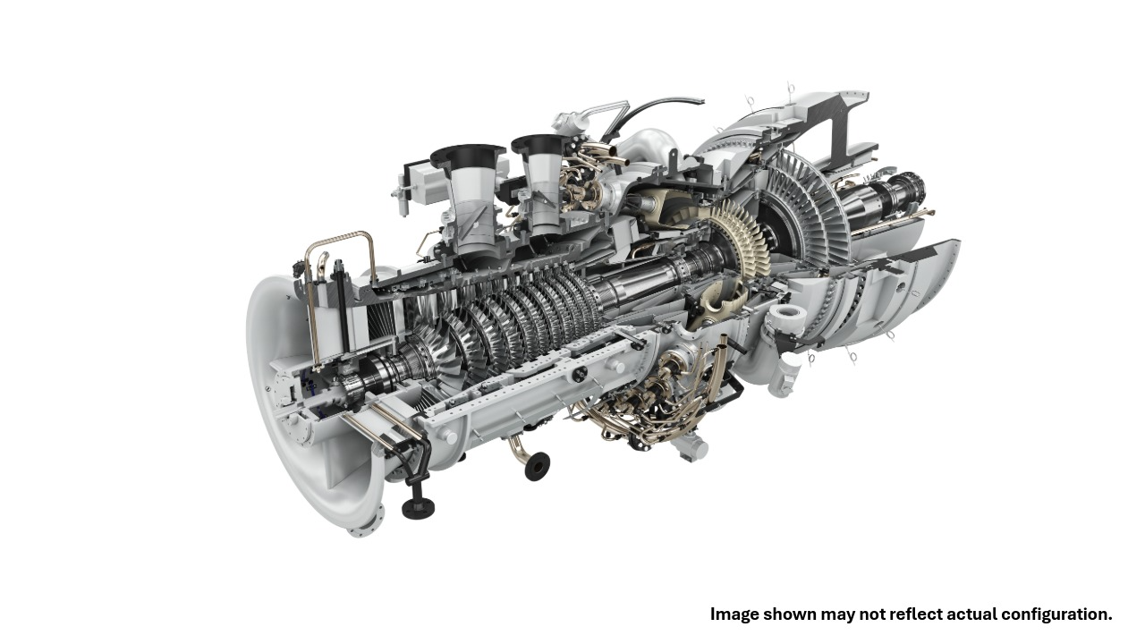 25.5 MW 1997 Used Siemens SGT-600