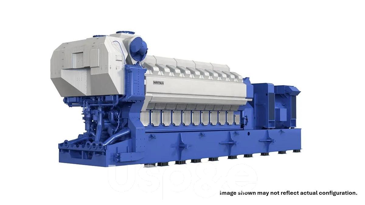 36.5 MW 2001 Used Wartsila W18V32