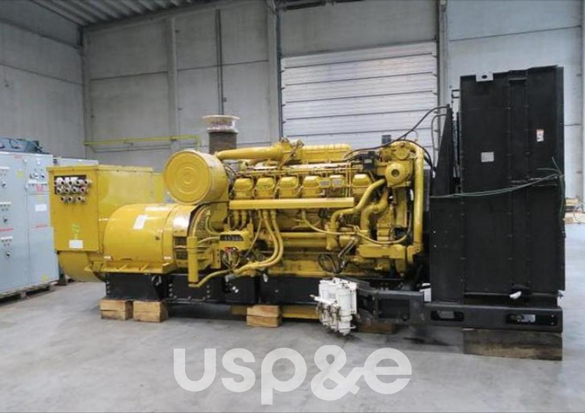 1.3 MW 2008 Used Caterpillar 3512B
