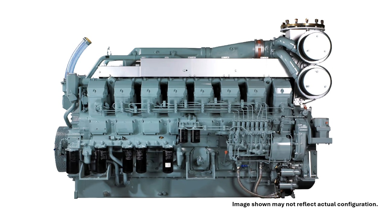 1.7 MW 2012 Used Mitsubishi S16R-Y1PTA-2