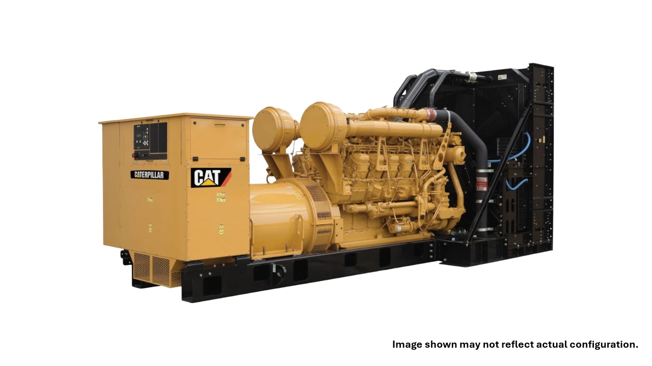 1.5 MW 2025 New Caterpillar 3512B