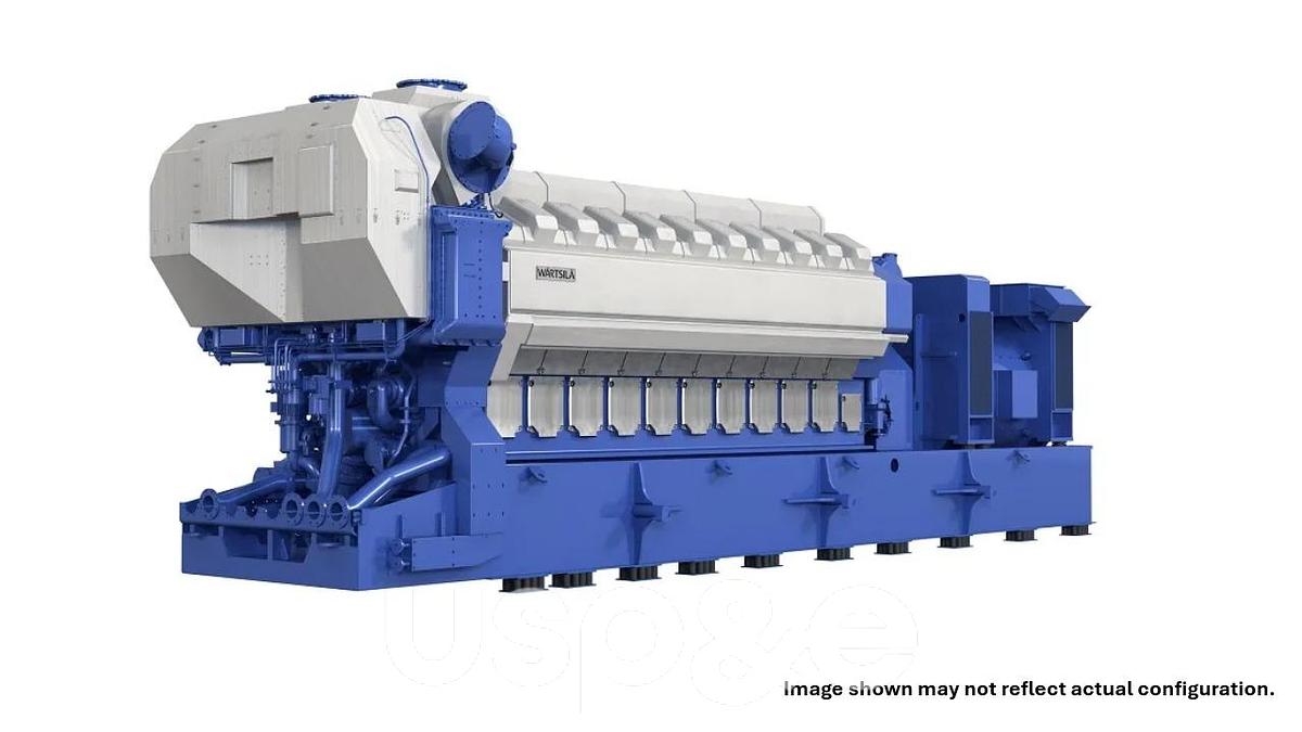 53.4 MW 2012 Used Wartsila W20V32D