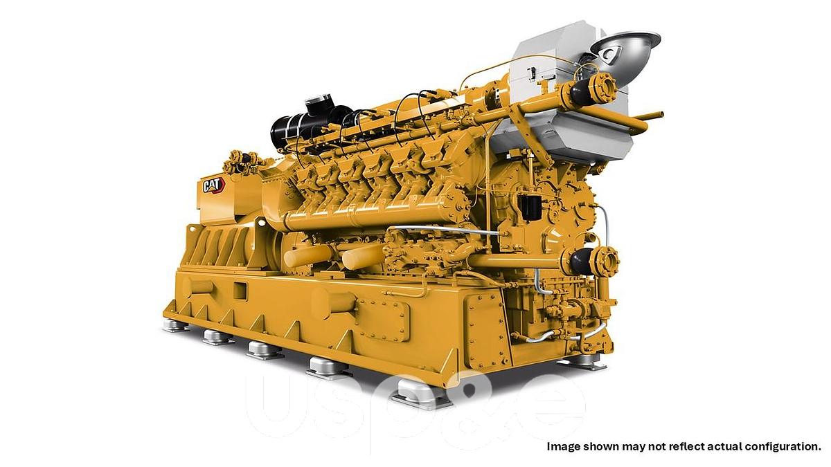 1.2 MW 2017 Used Caterpillar CG170-12