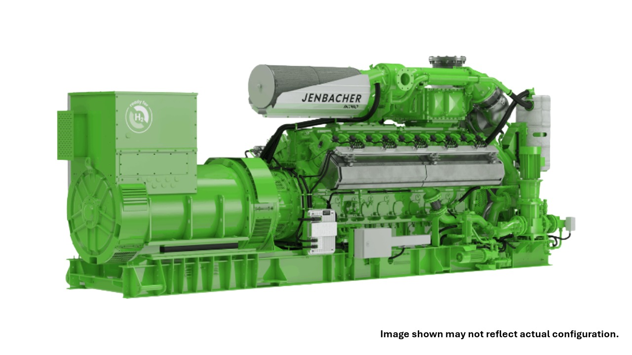 1.4 MW 2010 New Jenbacher J420 GS-B25