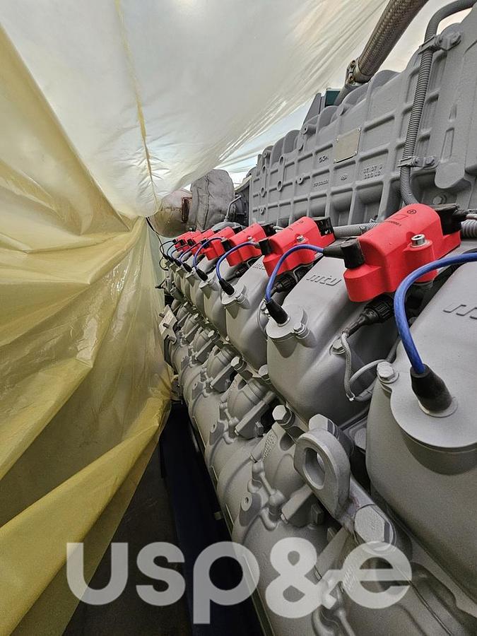 1.7 MW 2021 New MTU 16V4000L32FNER